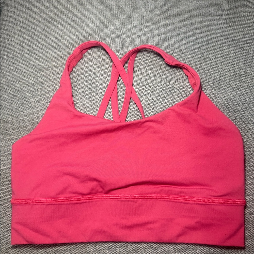 Lululemon Energy Longline Bra
Medium Support, B–D Cups